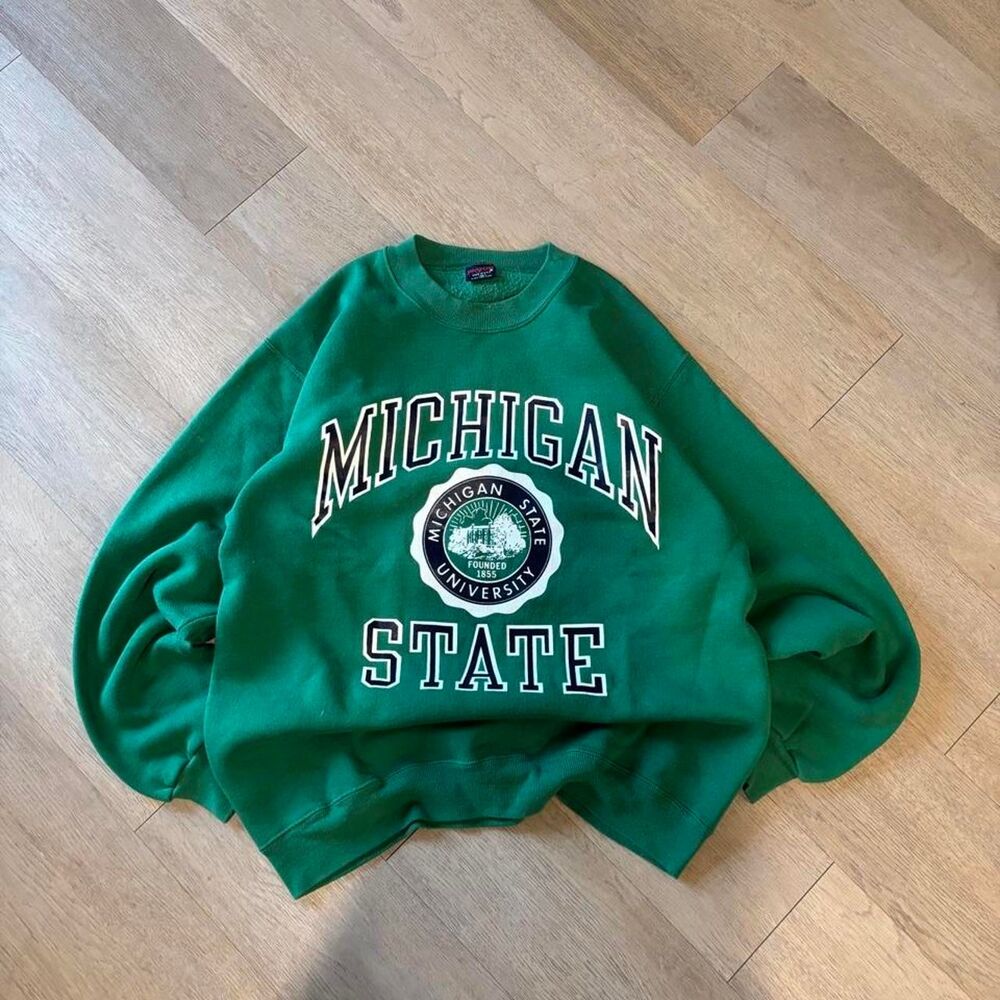 Jansport Men's Green Sweatshirt